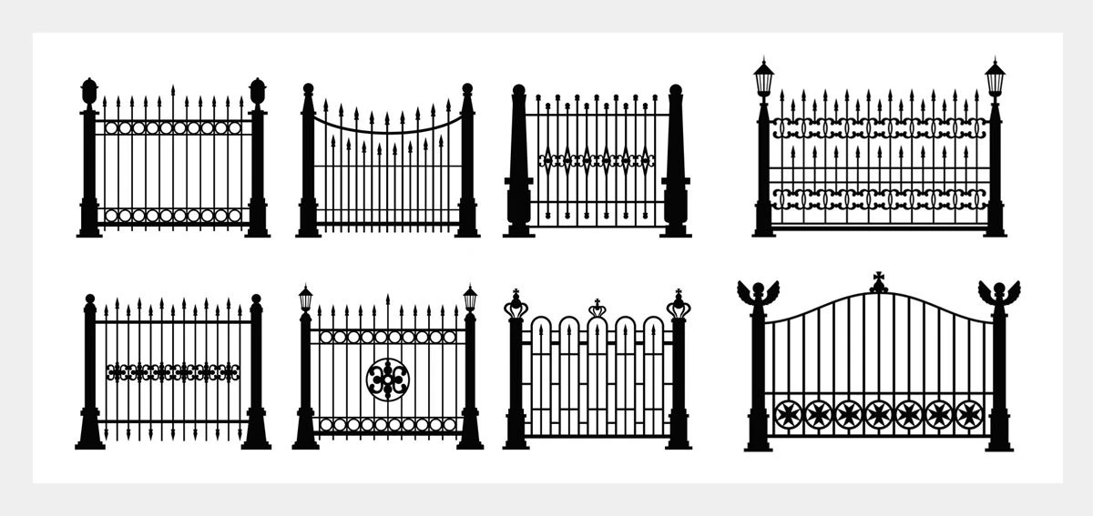 wrought iron security fence hebei sinostar 2 wrought iron security fence hebei sinostar 2