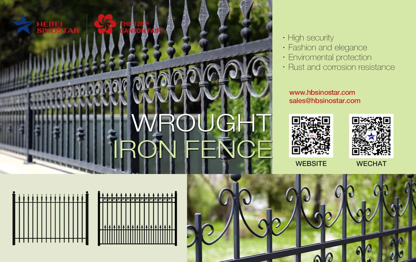 wrought iron security fence hebei sinostar 6 wrought iron security fence hebei sinostar 6